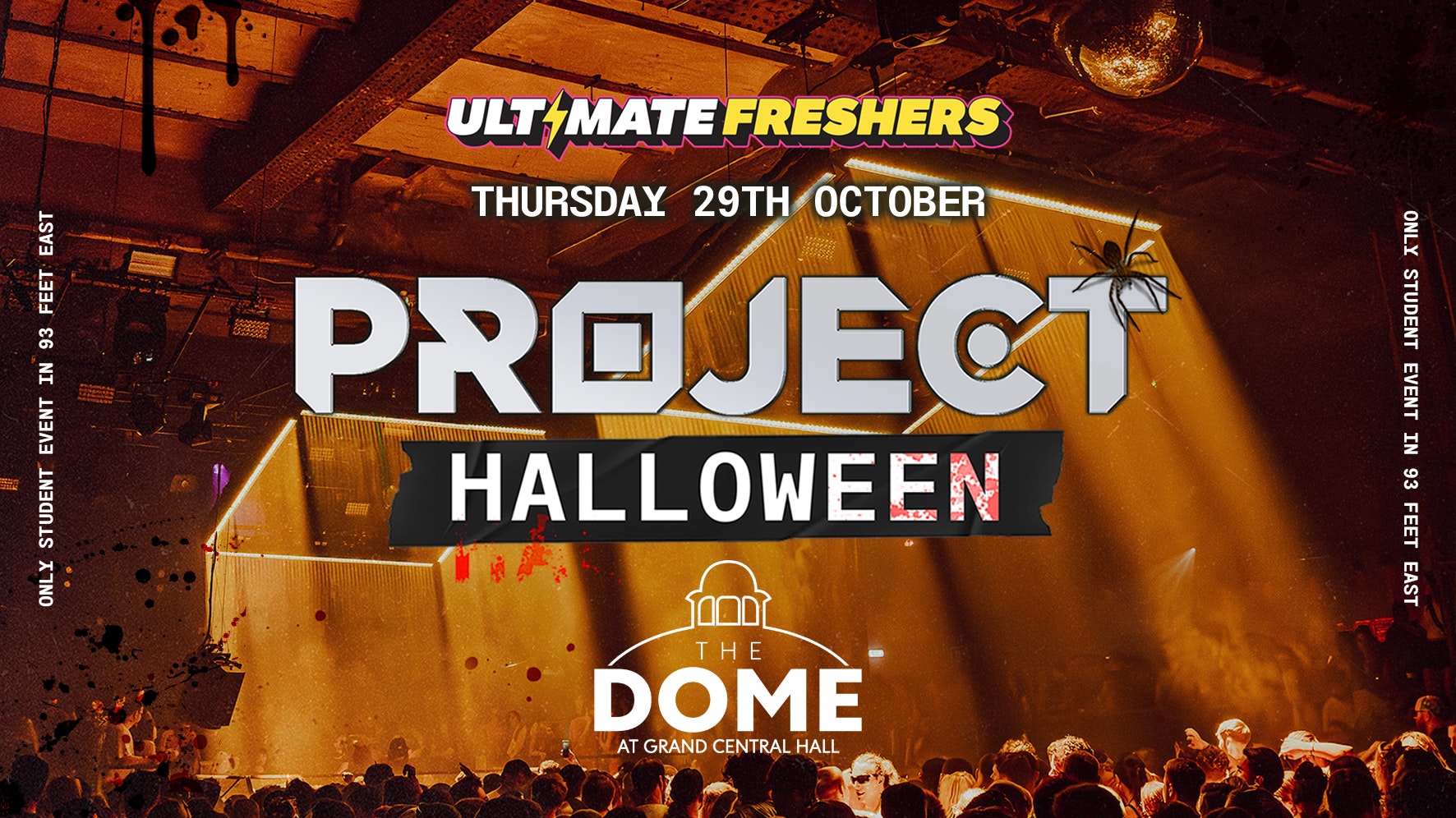 PROJECT HALLOWEEN LIVERPOOL 2026 🎃 Liverpool’s Biggest Halloween Event!