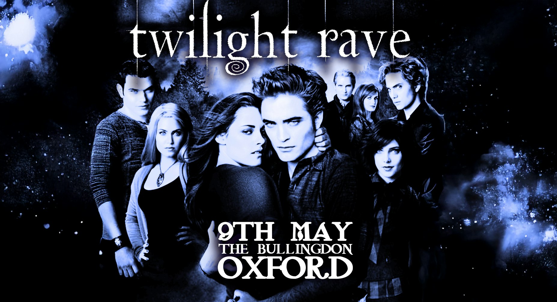 TWILIGHT RAVE (Oxford)