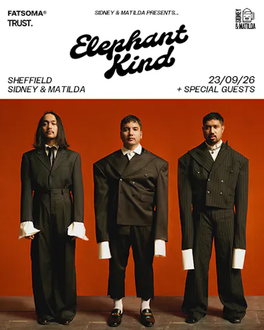 S&M Presents: Elephant Kind — SIDNEY & MATILDA