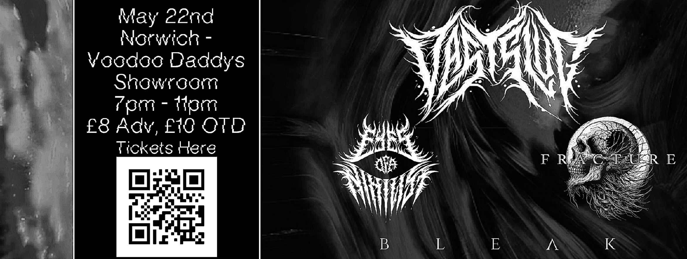 Vast Slug + ﻿Eyes Of A Nihilist, ﻿Fracture, ﻿ BLEAK