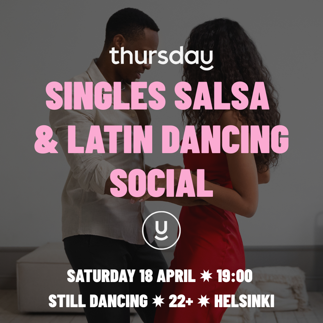 Saturday | Singles Salsa & Latin Dancing Social | Helsinki