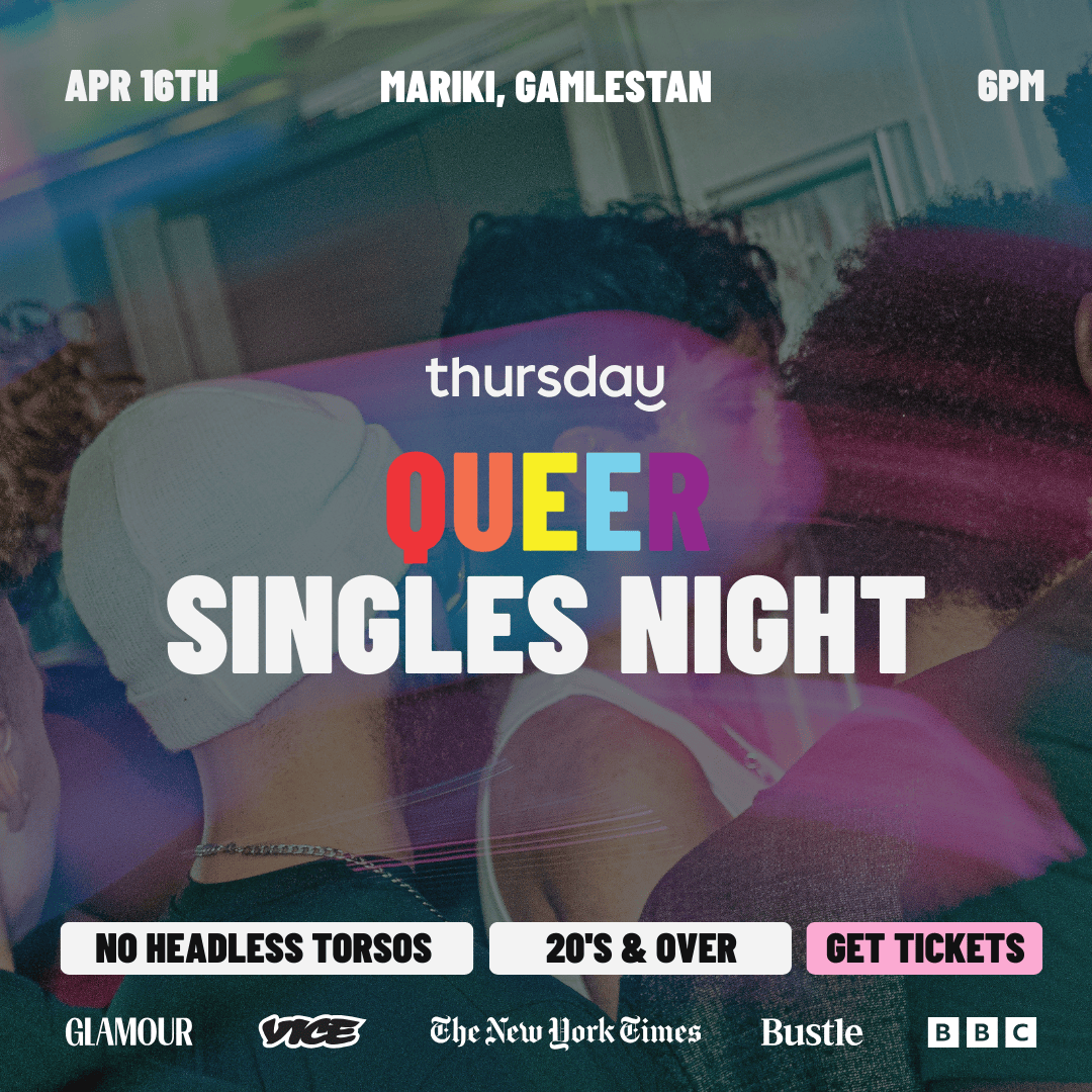 Thursday | Queer Singles Night | Gothenburg