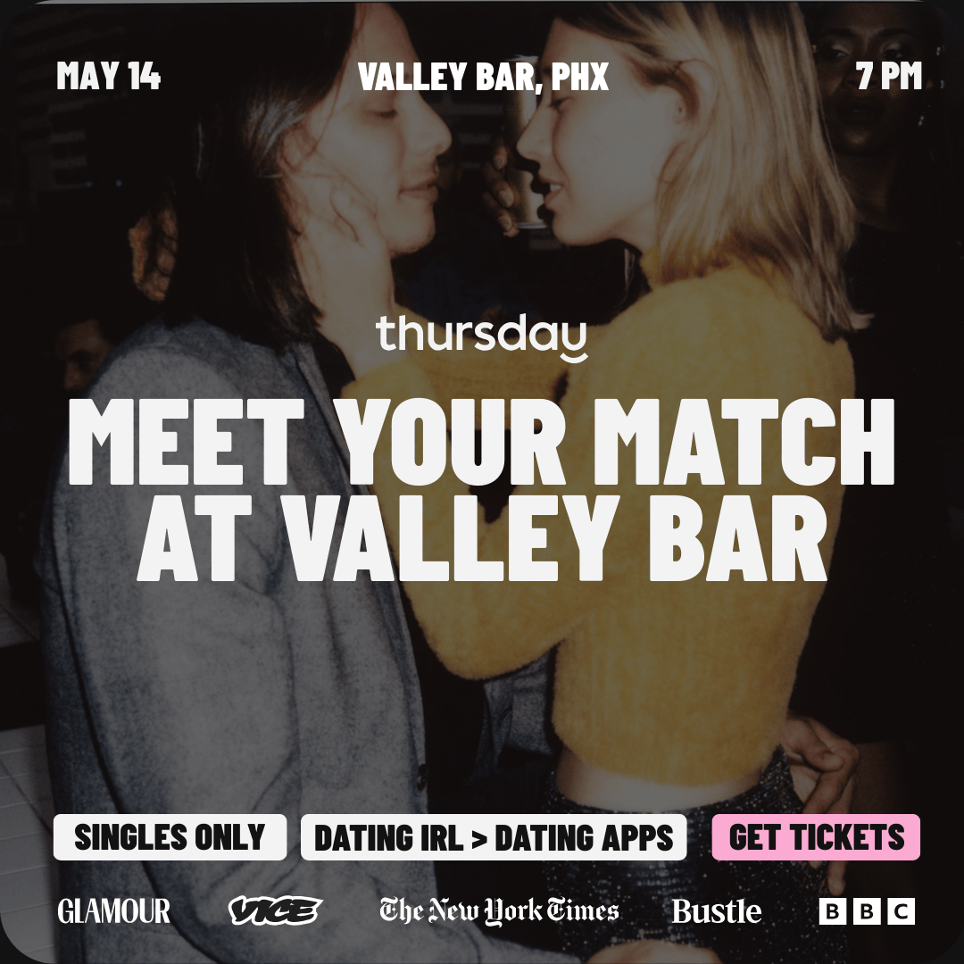Thursday | Singles Night at Valley Bar | Downtown Phoenix