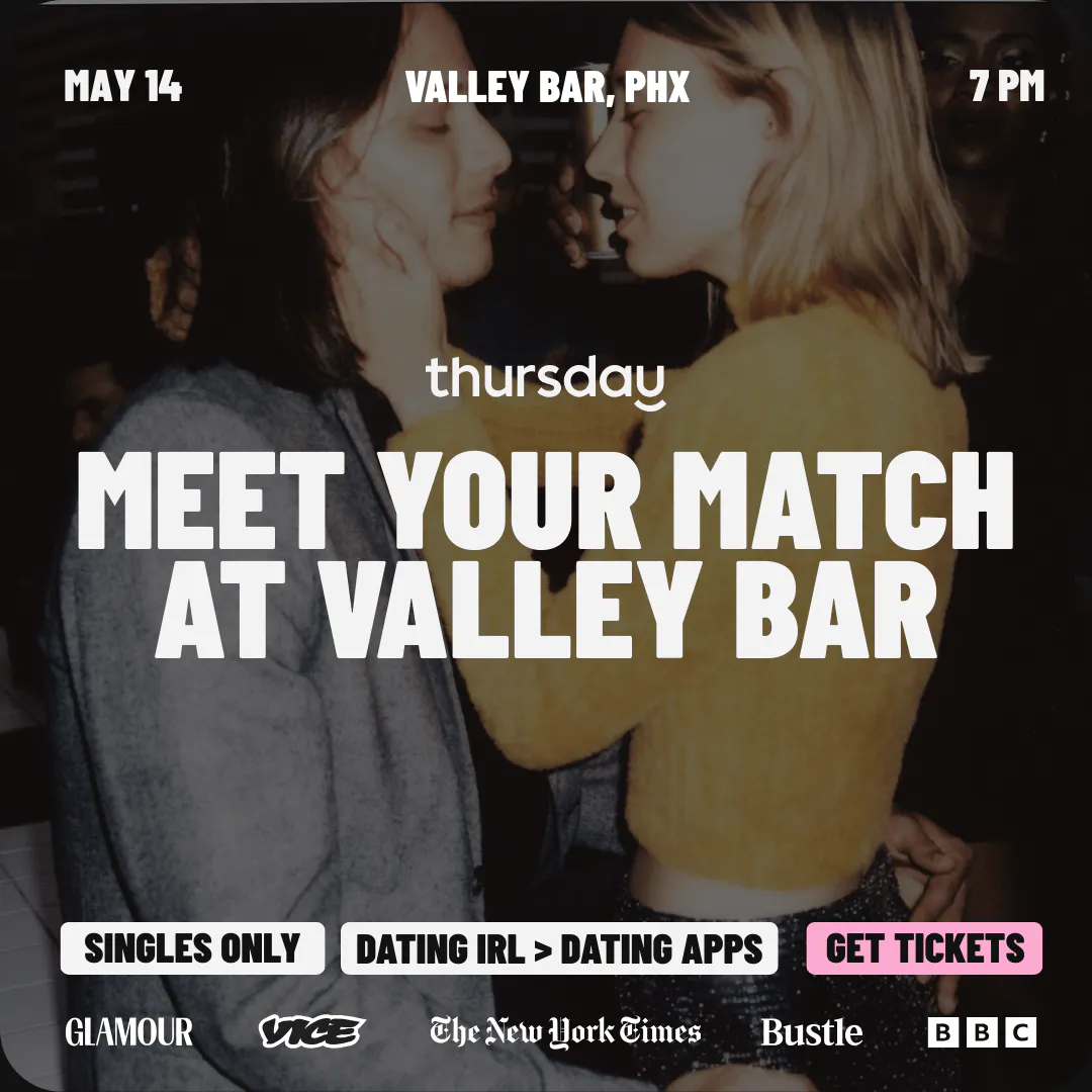 Thursday | Singles Night at Valley Bar | Downtown Phoenix | Thursday