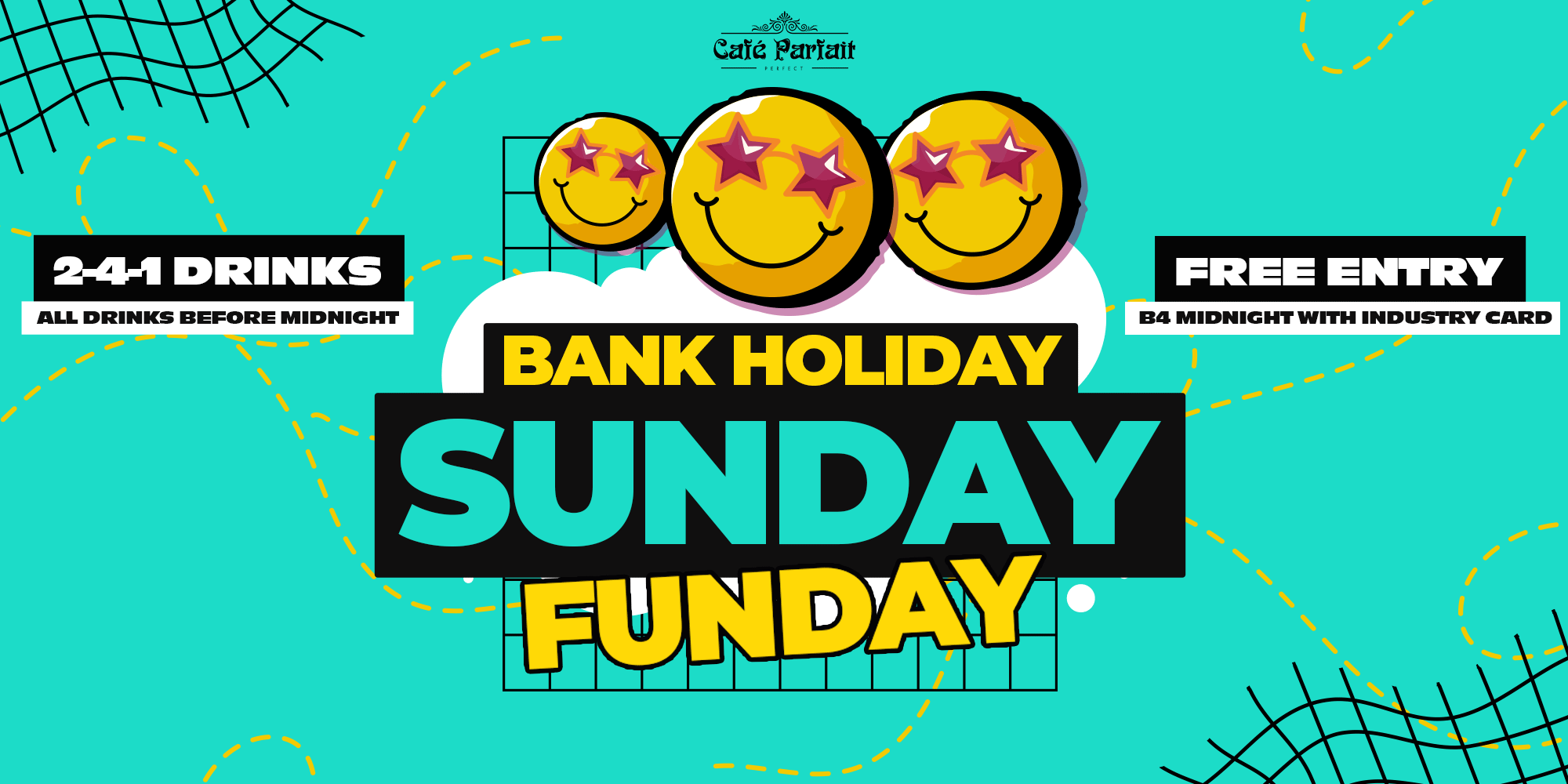 Bank Holiday Sunday Funday