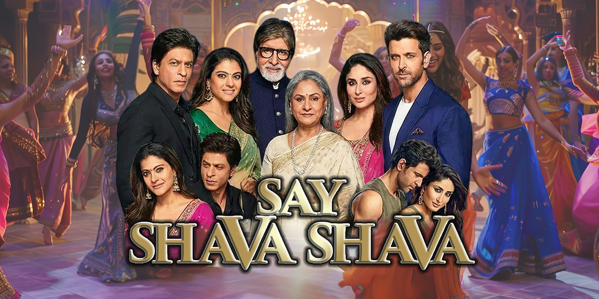Say Shava Shava : A 25 Year Musical Celebration of Family, Legacy & Bollywood Magic – Stratford East