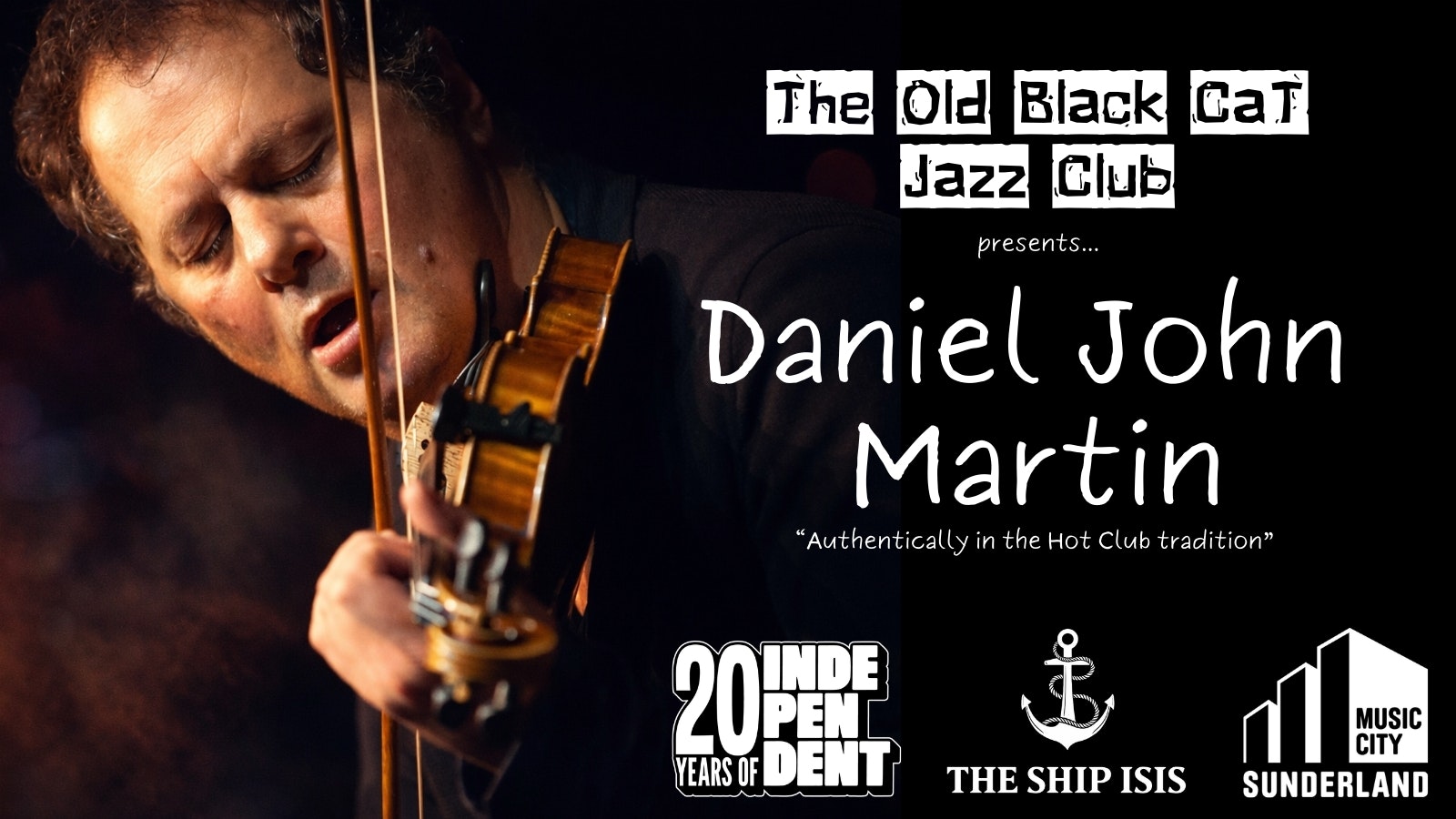The Old Black Cat Jazz Club: Daniel John Martin