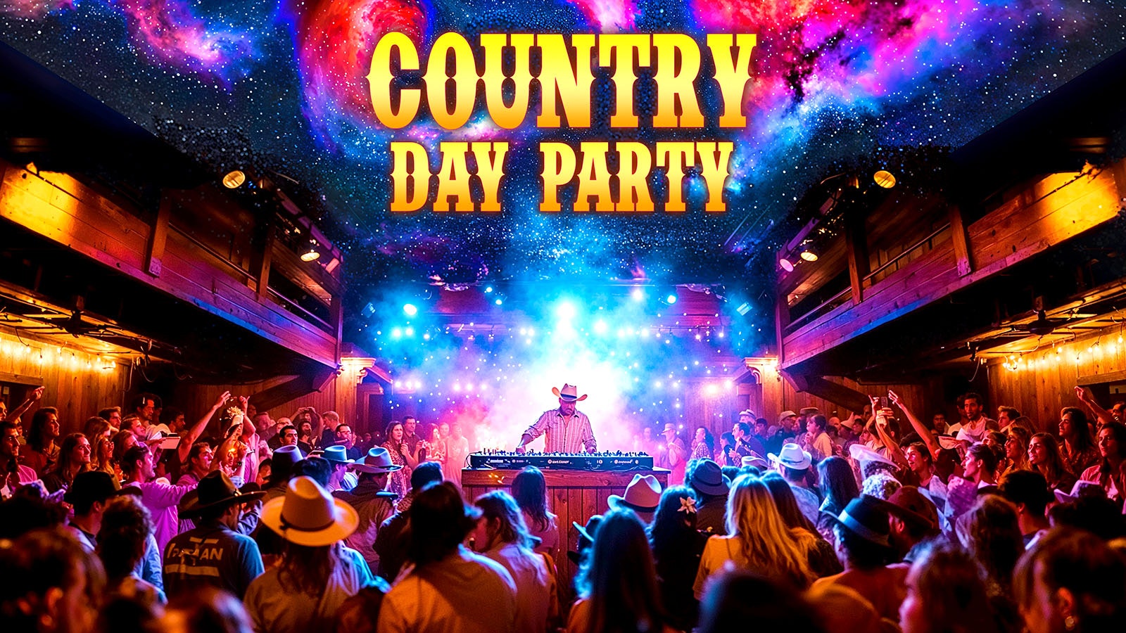 Country Day Party: Wellington 🤠