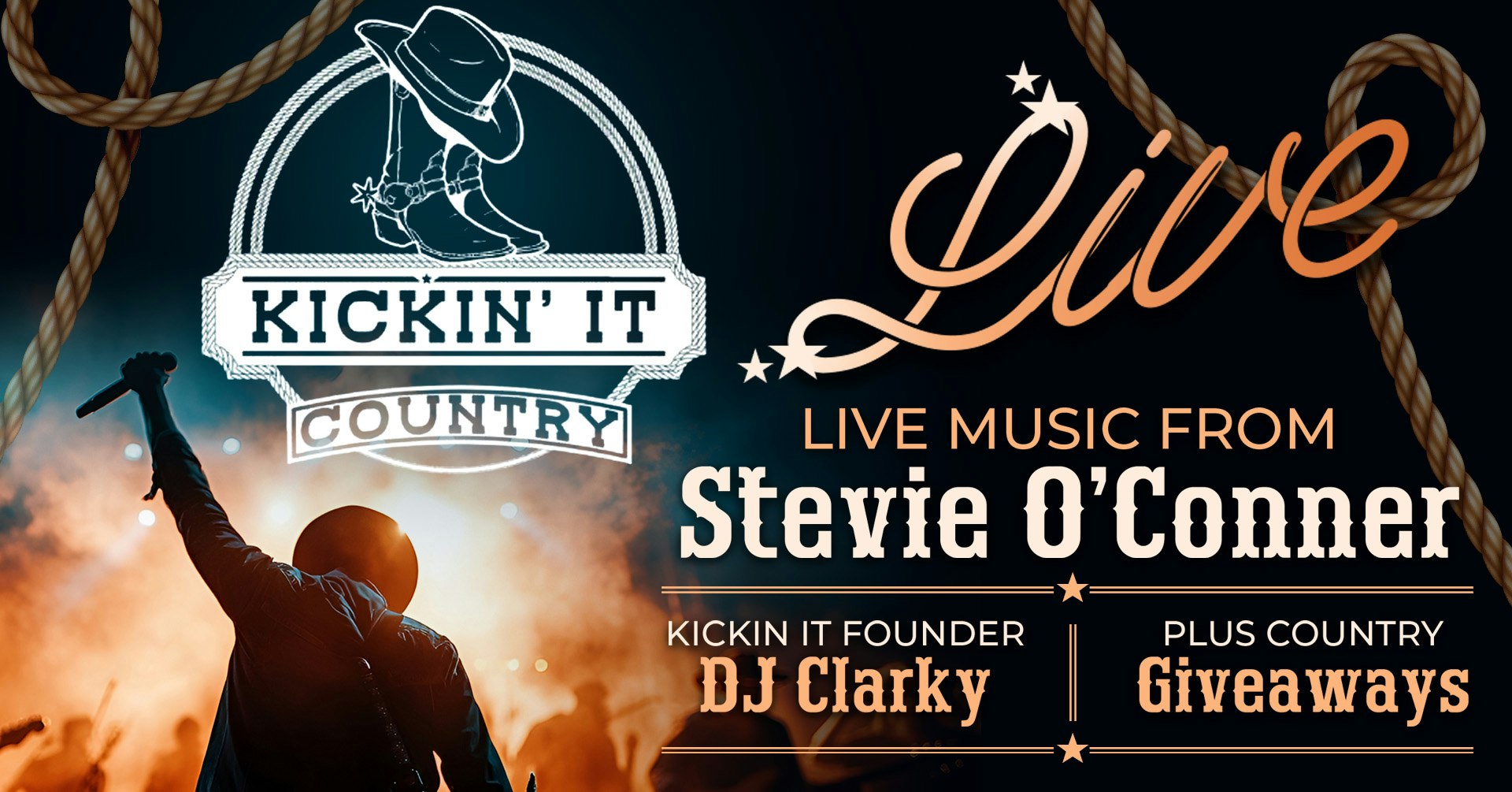 Kickin It Country Live Edition