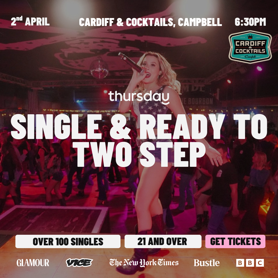 Thursday | SINGLES LINE DANCING (21+) | CAMPBELL