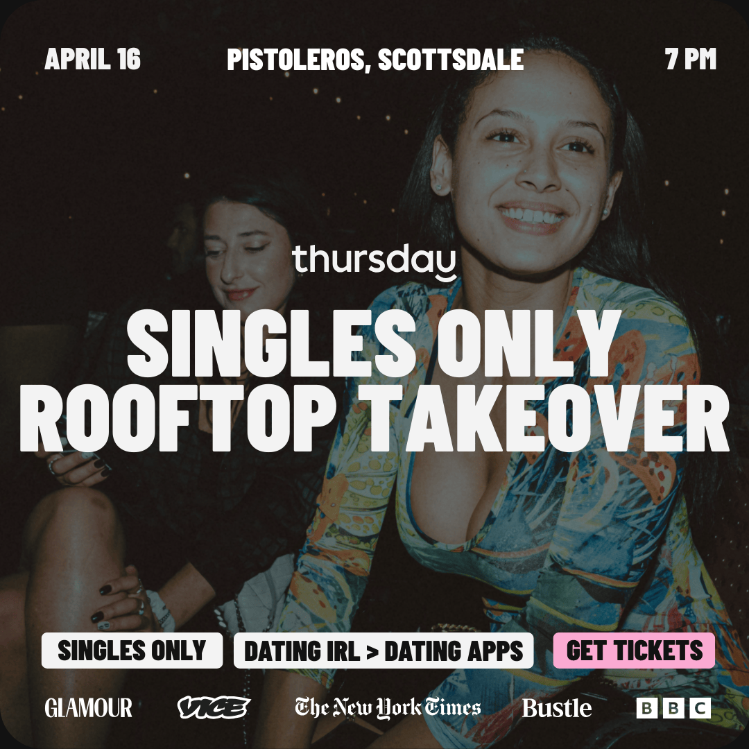 Thursday | Rooftop Takeover at Pistoleros Parilla | Scottsdale
