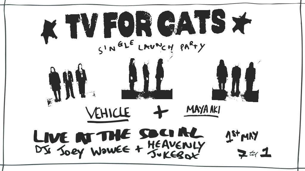 TV For Cats (Single Launch Party)
