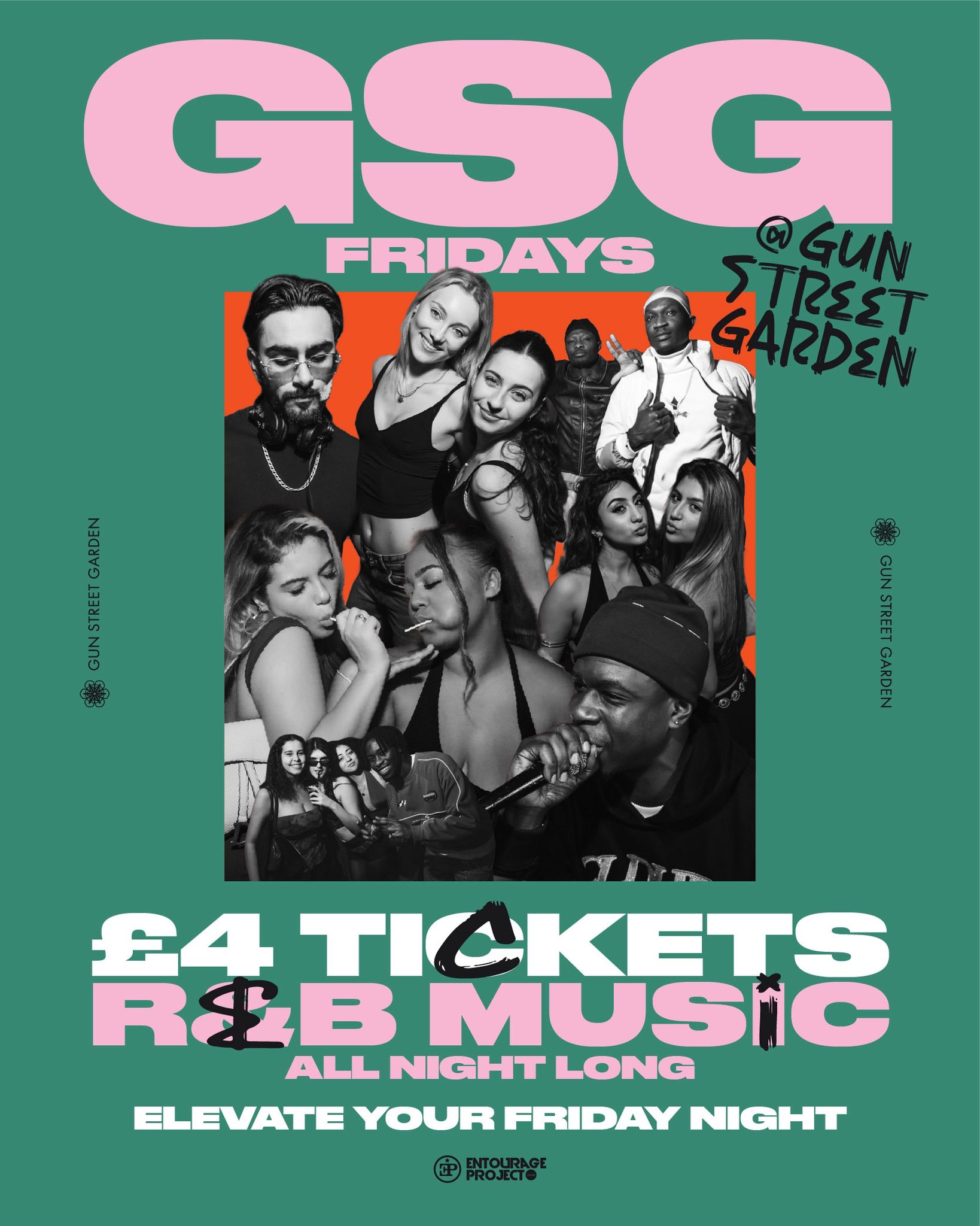 GSG FRIDAYS: £4 TICKETS ALL NIGHT