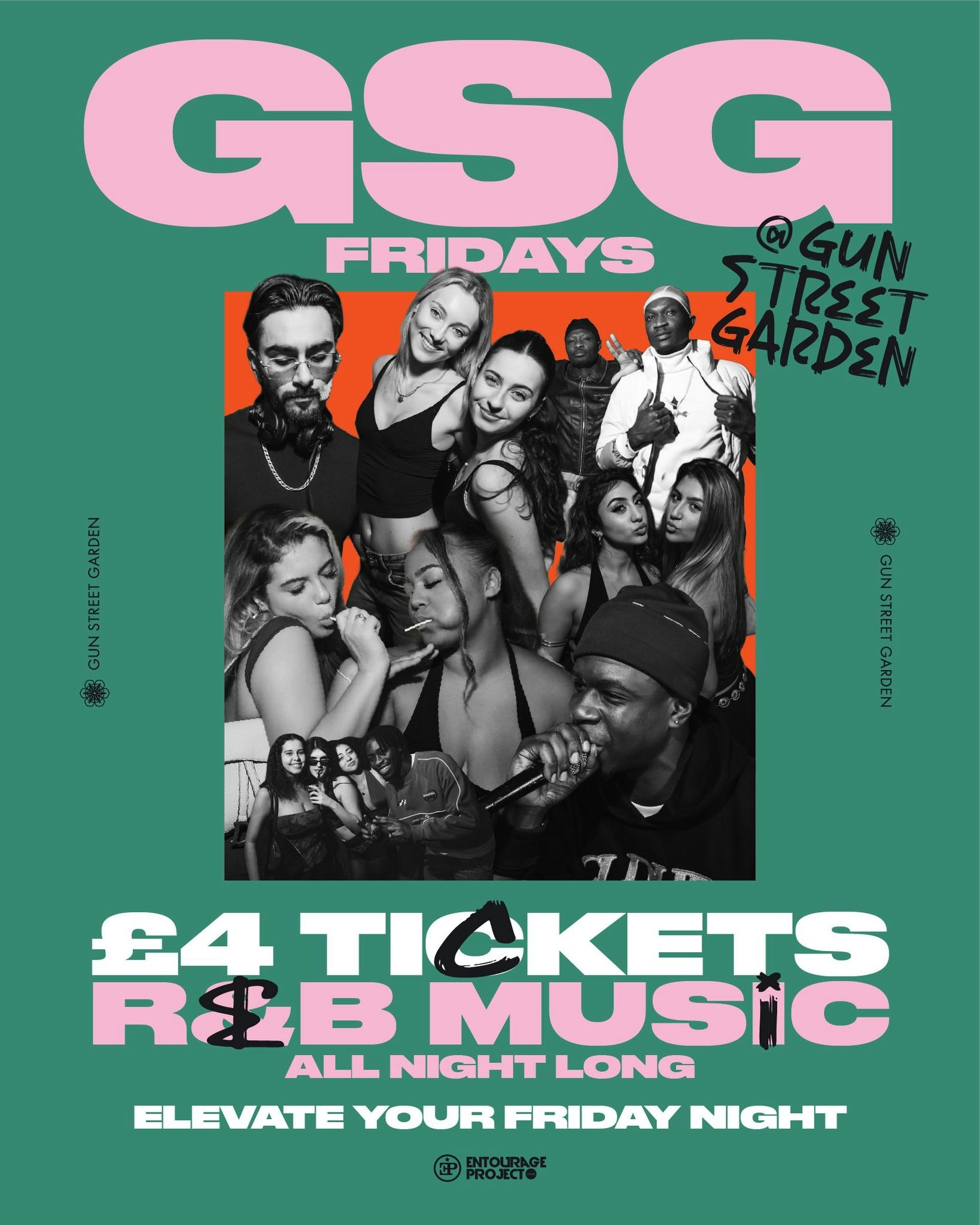 GSG FRIDAYS: £4 TICKETS ALL NIGHT