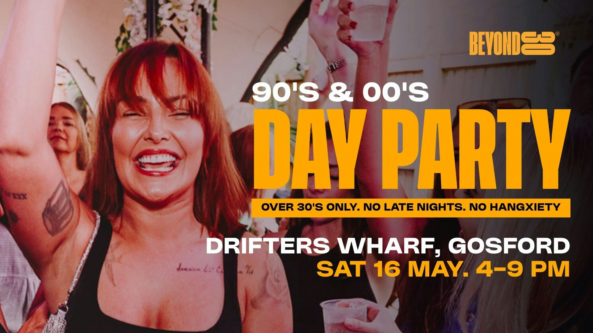 90s & 00s Over 30s Daytime Clubbing – GOSFORD🕺🏽