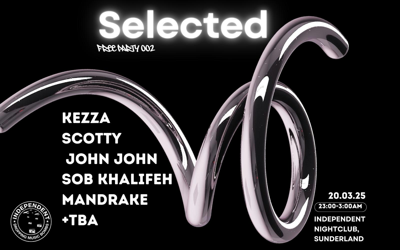 Selected [Upstairs Takeover]