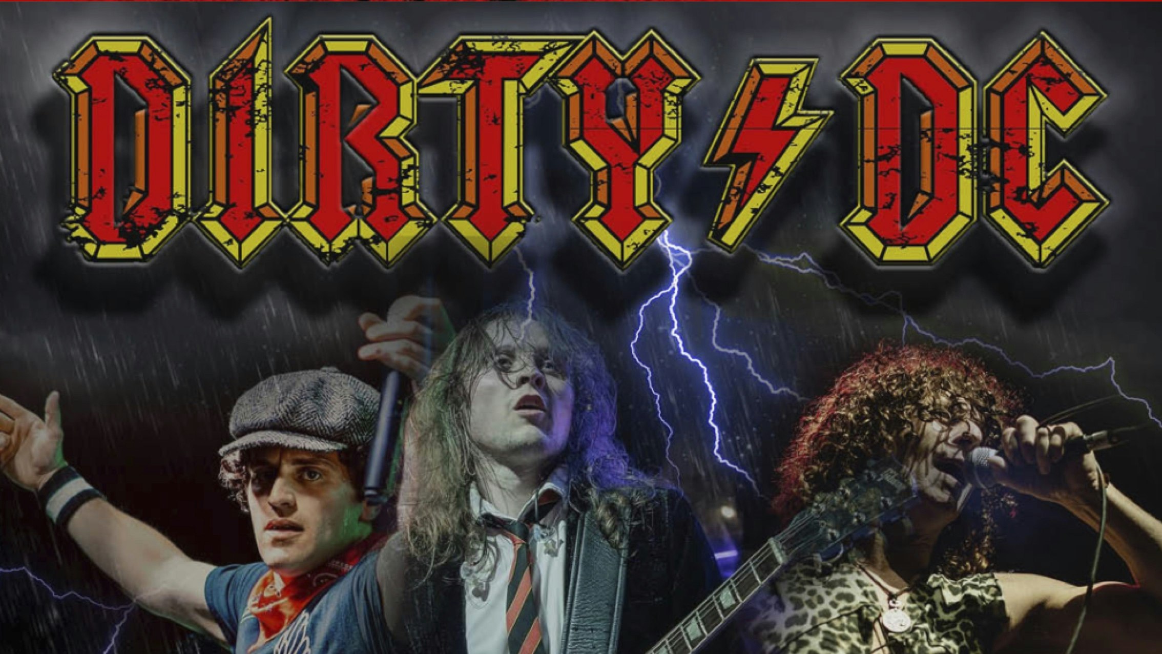 ☠️ No.1 AC/DC Tribute Show with the definitive DIRTY/DC
