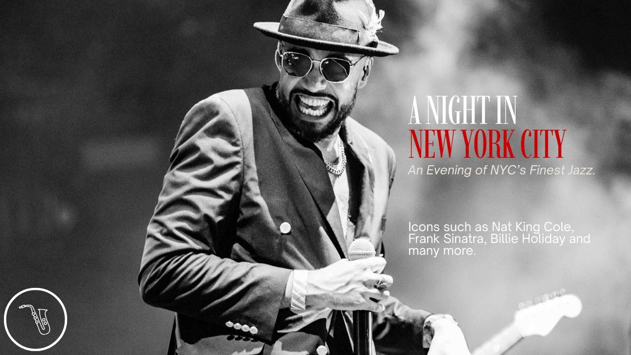 A Jazz Night in New York City – Candlelight Experience in Egham – Saturday 23rd May