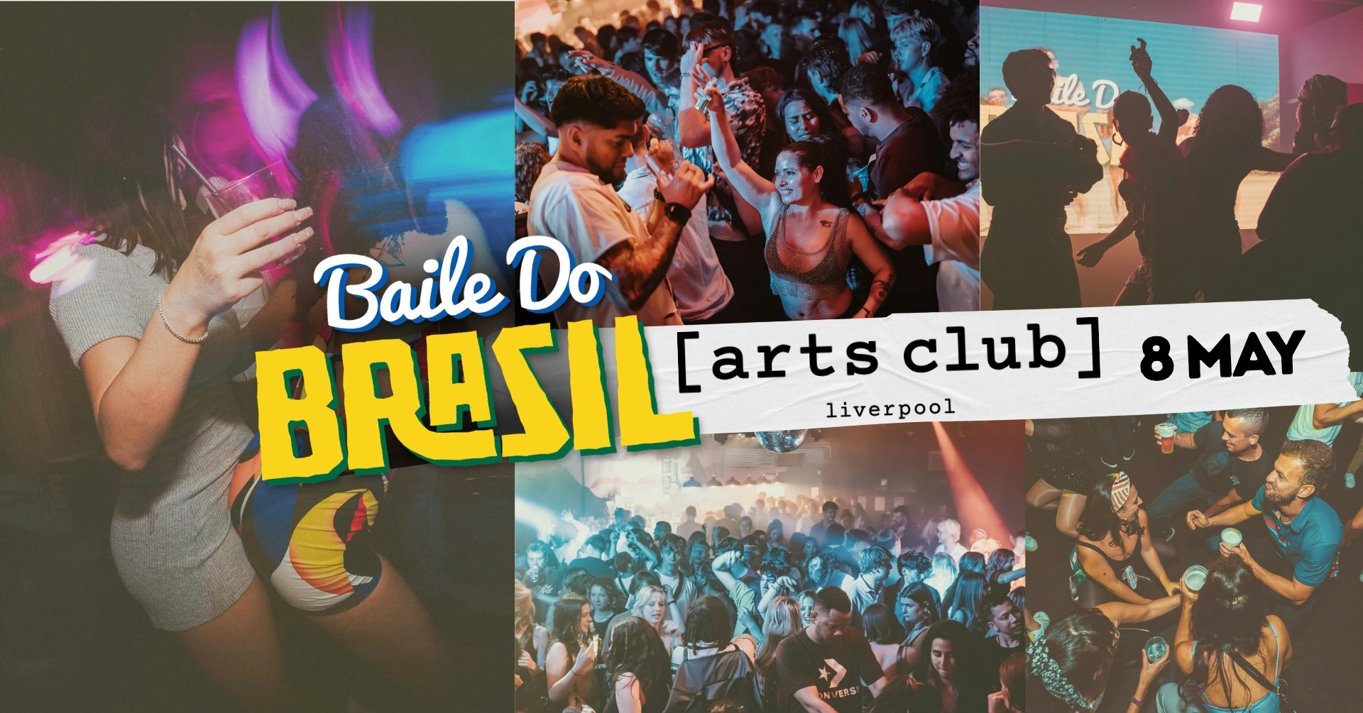 BAILE DO BRASIL – BRAZILIAN FUNK PARTY