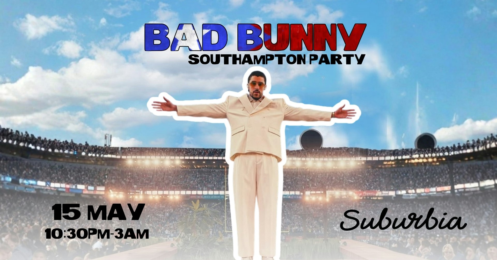 Bad Bunny Party (Southampton)