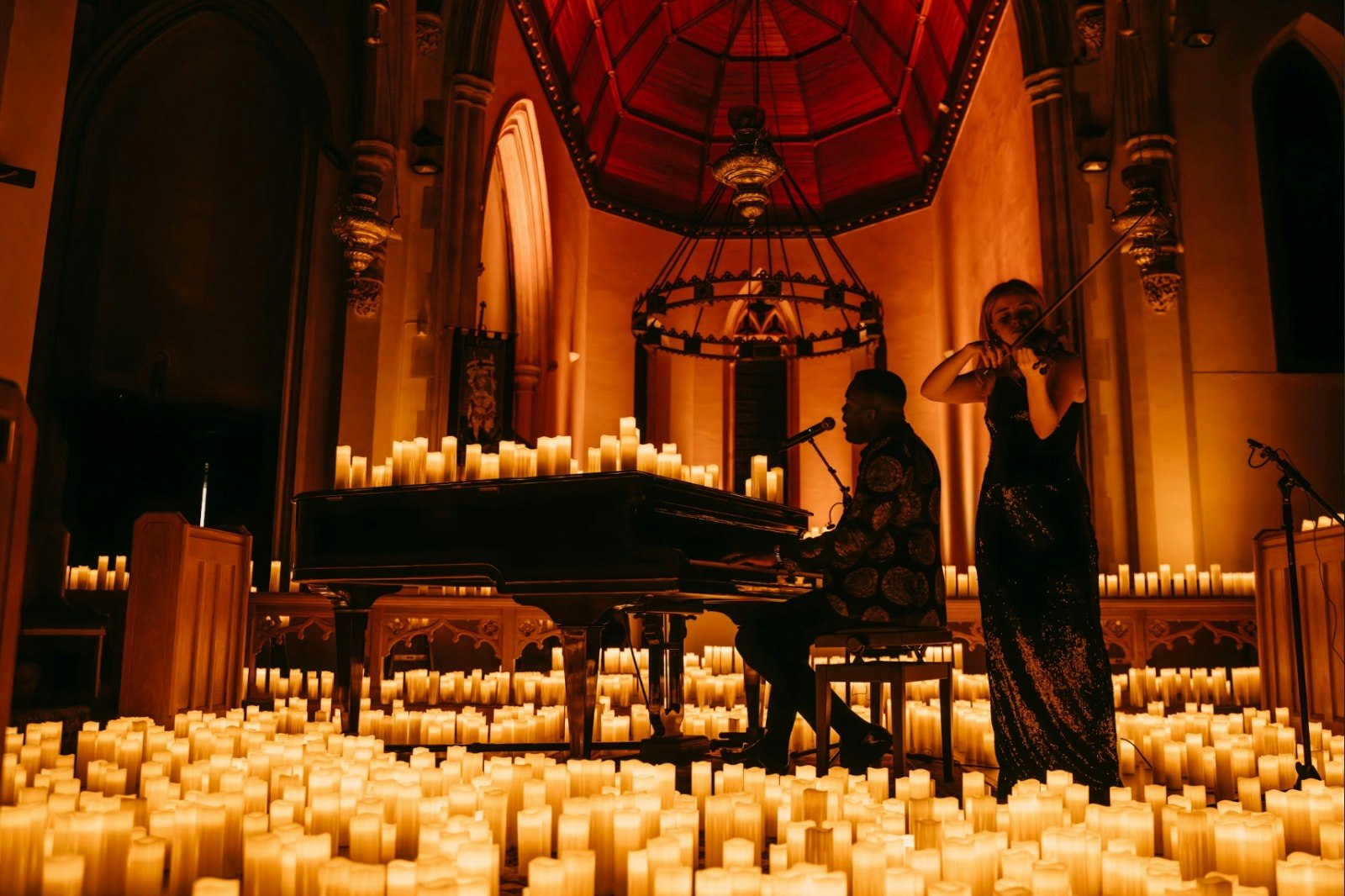 A Vivaldi & Mozart Candlelight Experience In Belfast, ME – Friday, May 8th