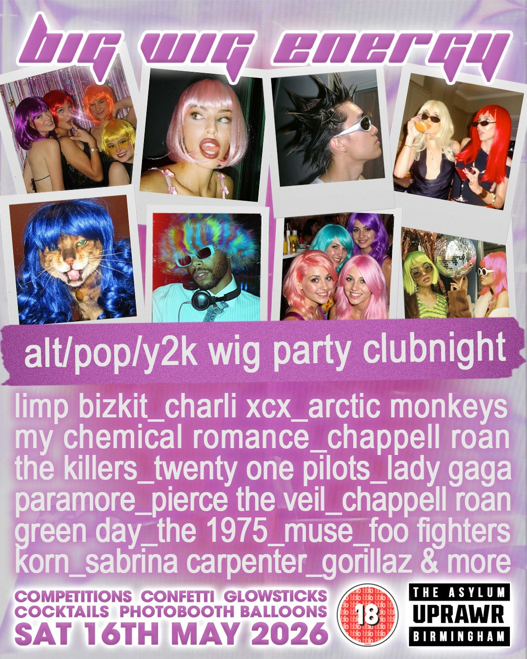 UPRAWR: Big Wig Energy 💅🏼