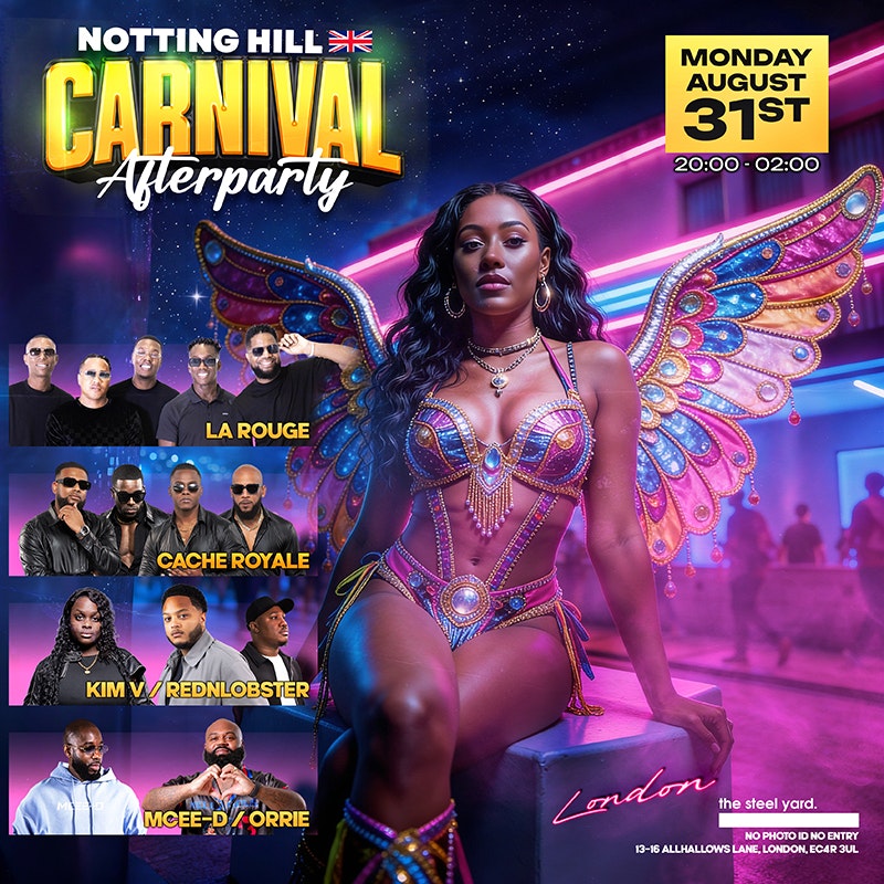 Notting Hill Carnival After Party