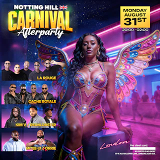 Notting Hill Carnival After Party