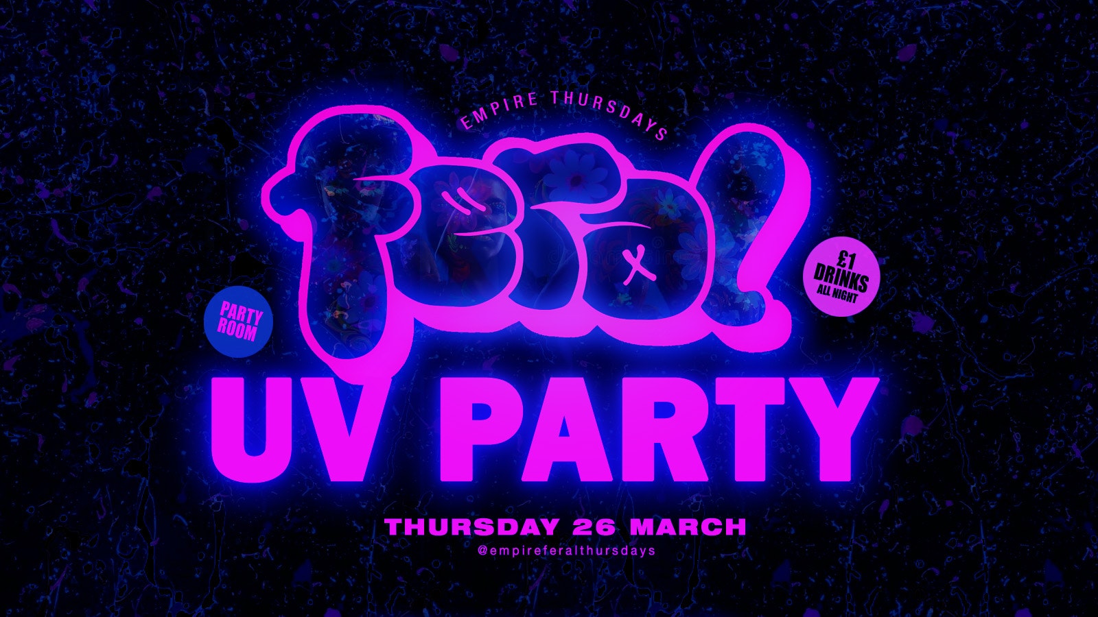 Feral UV Party