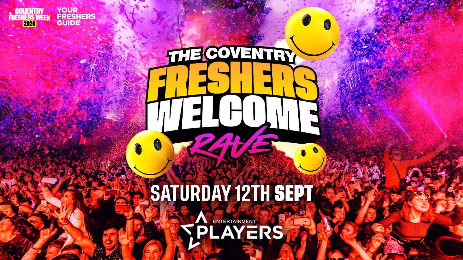 The Freshers Moving in Party | Coventry Freshers 2026