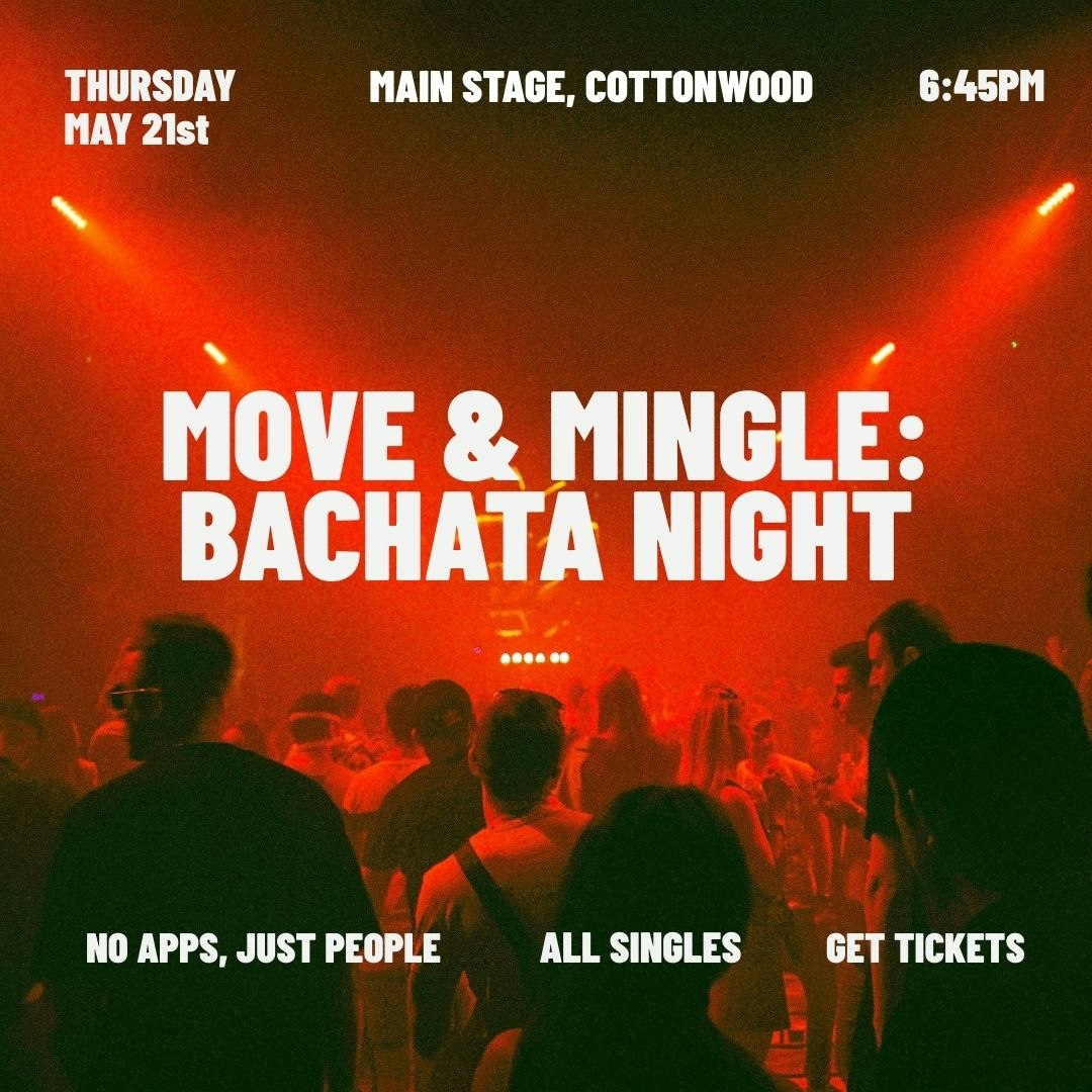 Thursday |Singles Bachata Night at Main Stage| Cottonwood, AZ