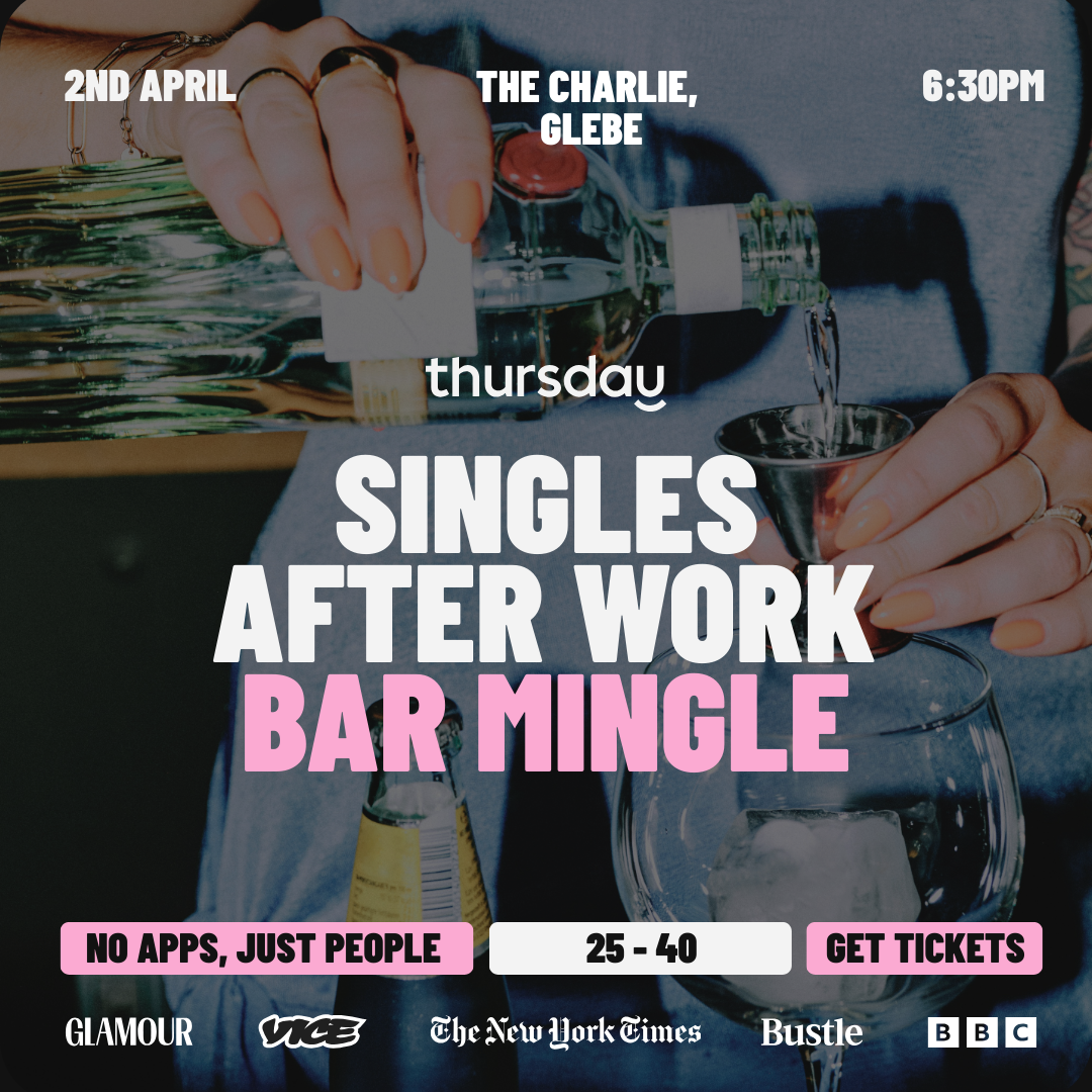 Thursday | Singles Bar Mingle (25-40) | The Charlie