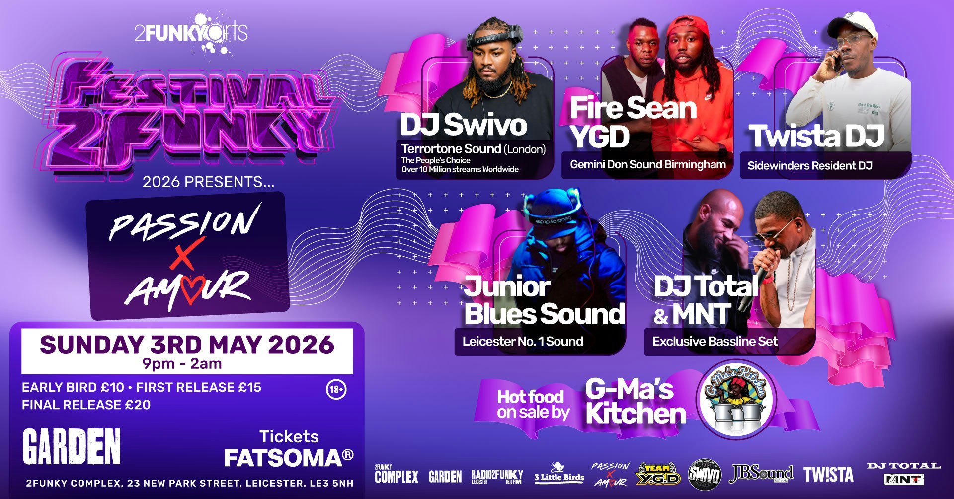 Passion X Amour @ Festival2Funky 2026