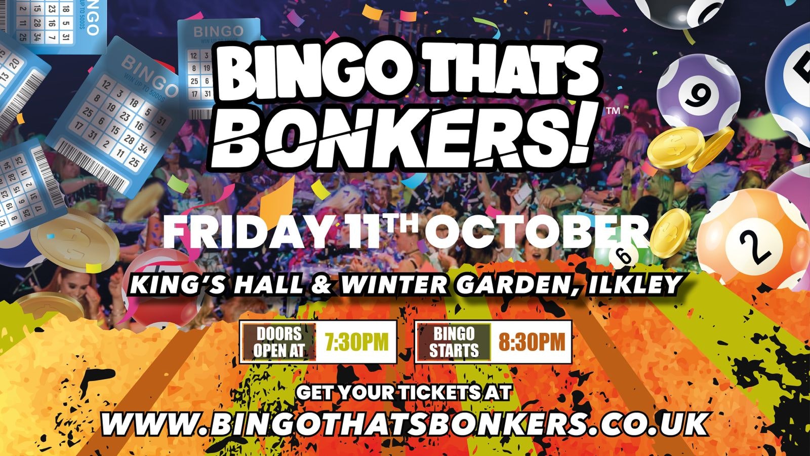 Bingo That’s Bonkers ( Ilkley )