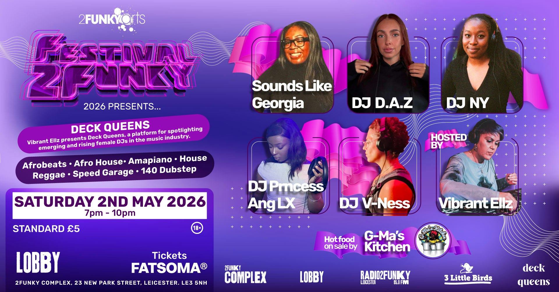 Deck Queens @ Festival2Funky 2026