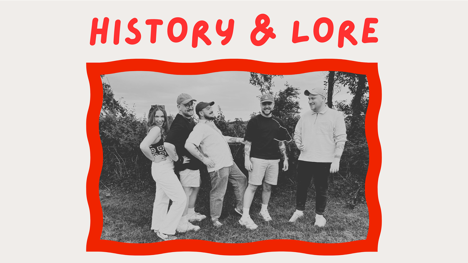 History & Lore, Lianne Kaye & Nick Mobin