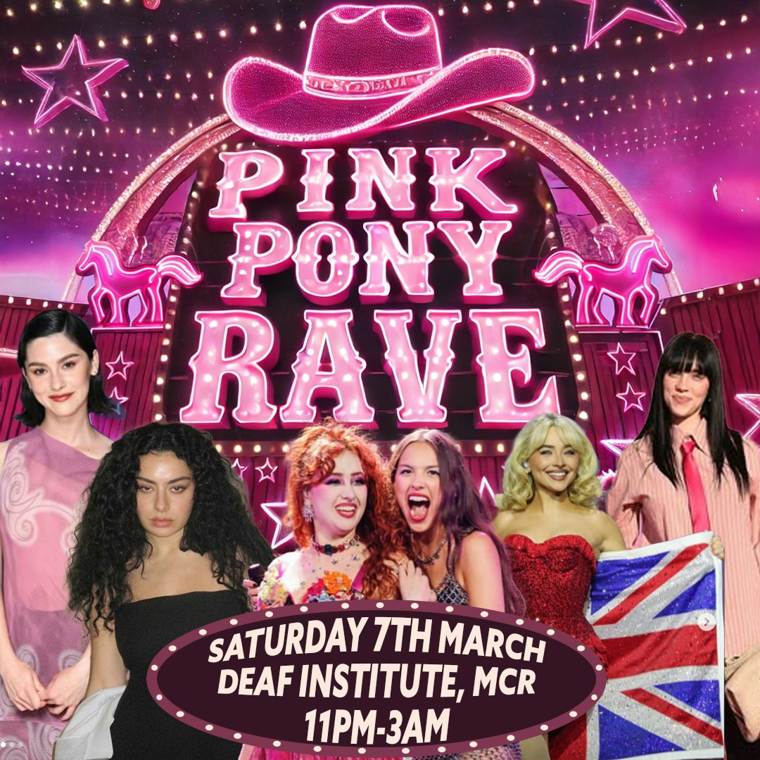 Pink Pony Rave