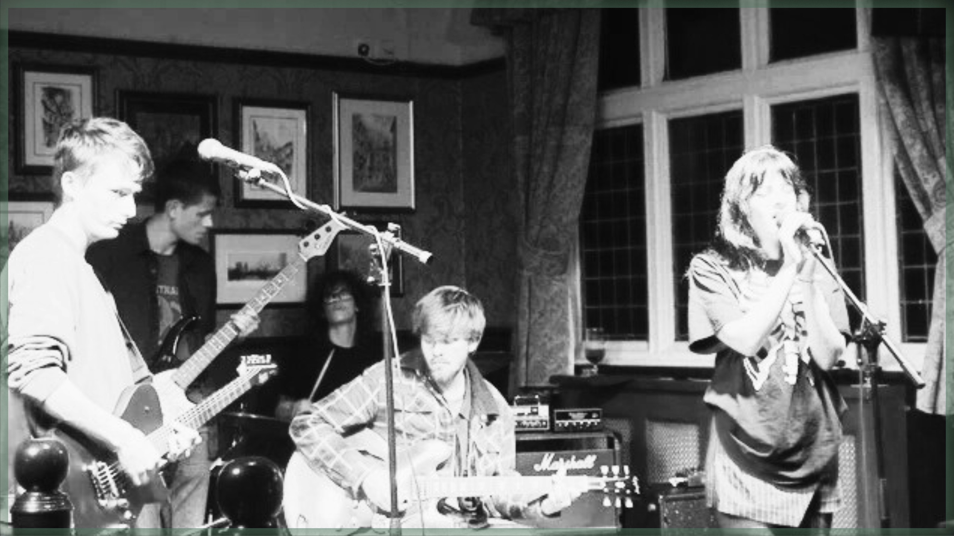 The Expression | Ghostship | A Man Is Scared | Scrap That