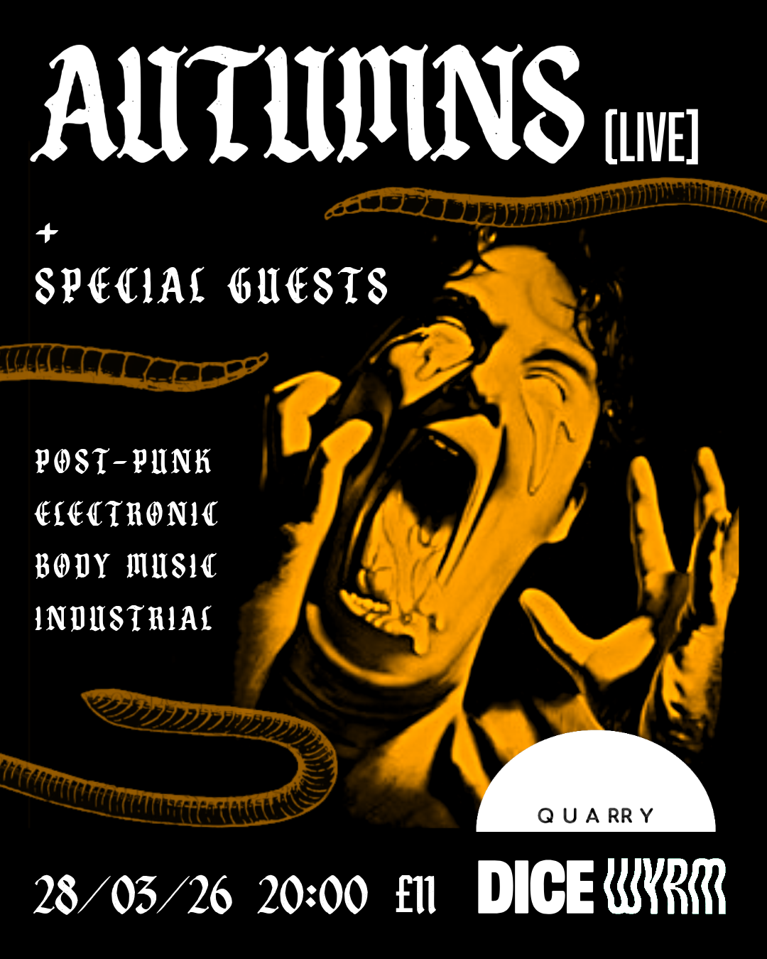 Autumns [LIVE] + Special Guests