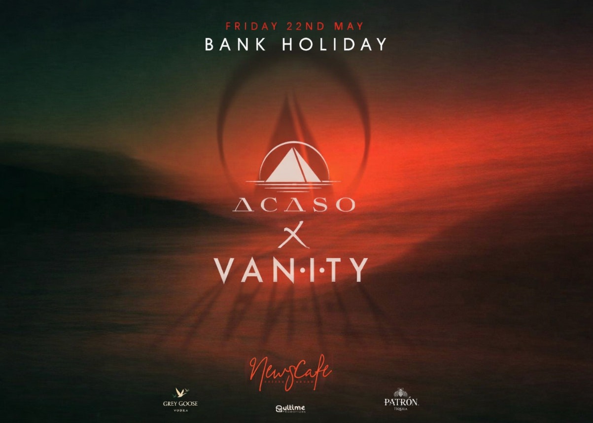 ACASO x VANITY @ NEWS CAFE