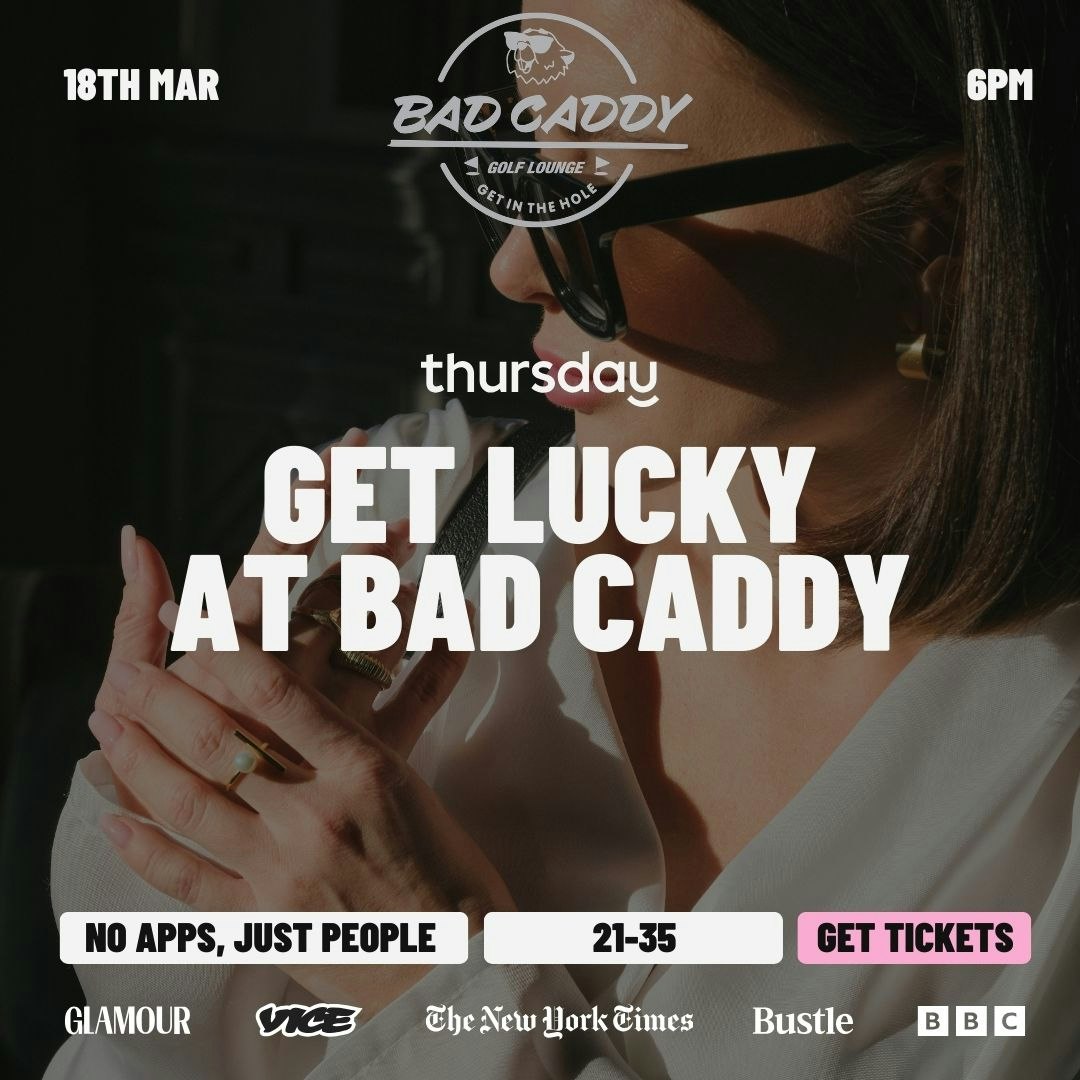 WEDNESDAY | GET LUCKY AT BAD CADDY (21-35) | BAD CADDY