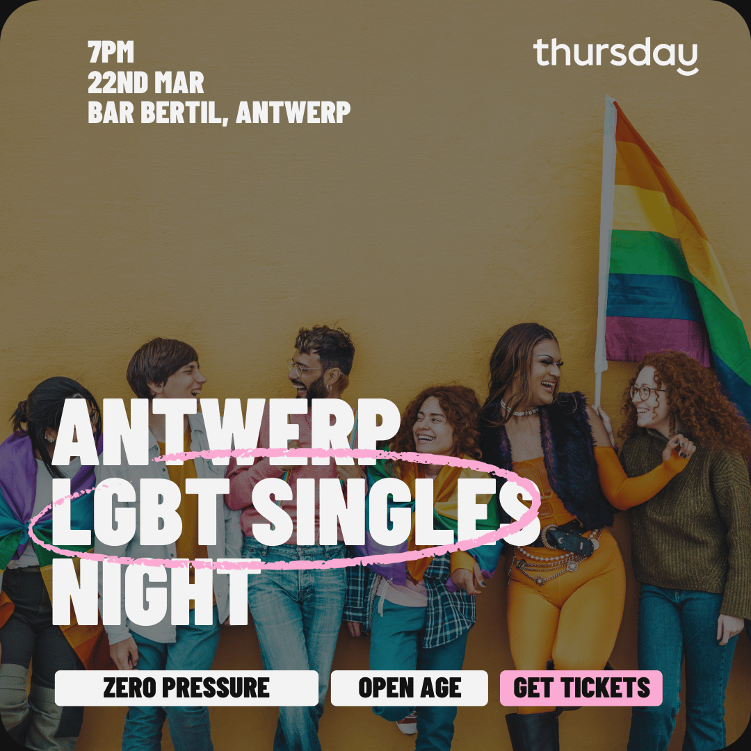 Sunday | LGBT Singles night at Bar Bertil | Antwerp