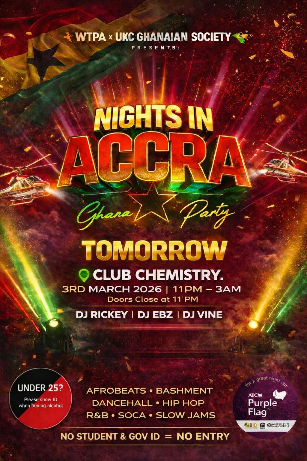 Nights in Accra 🇬🇭🌃: Canterbury Edition