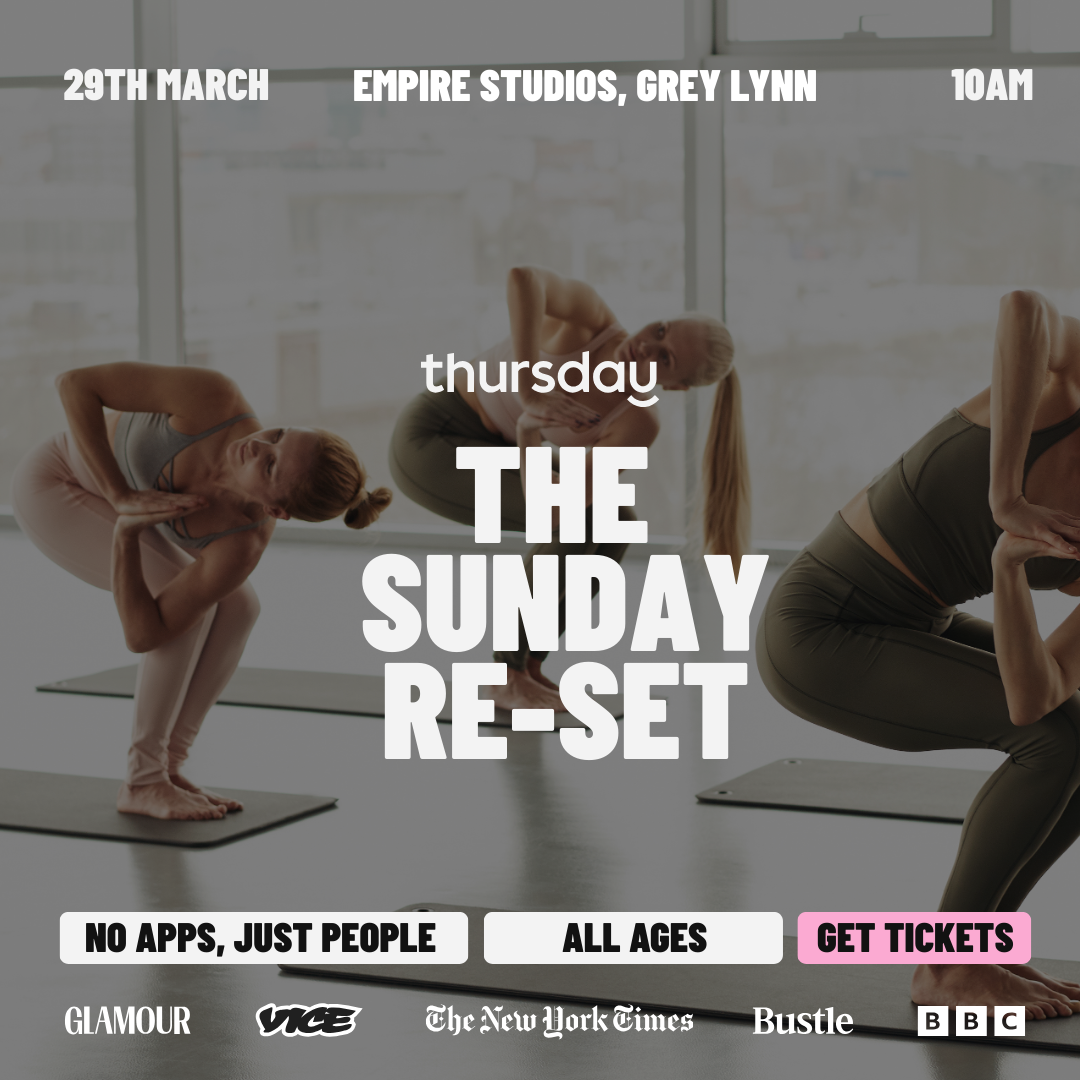 Thursday x Empire Studios | The Sunday Re-Set