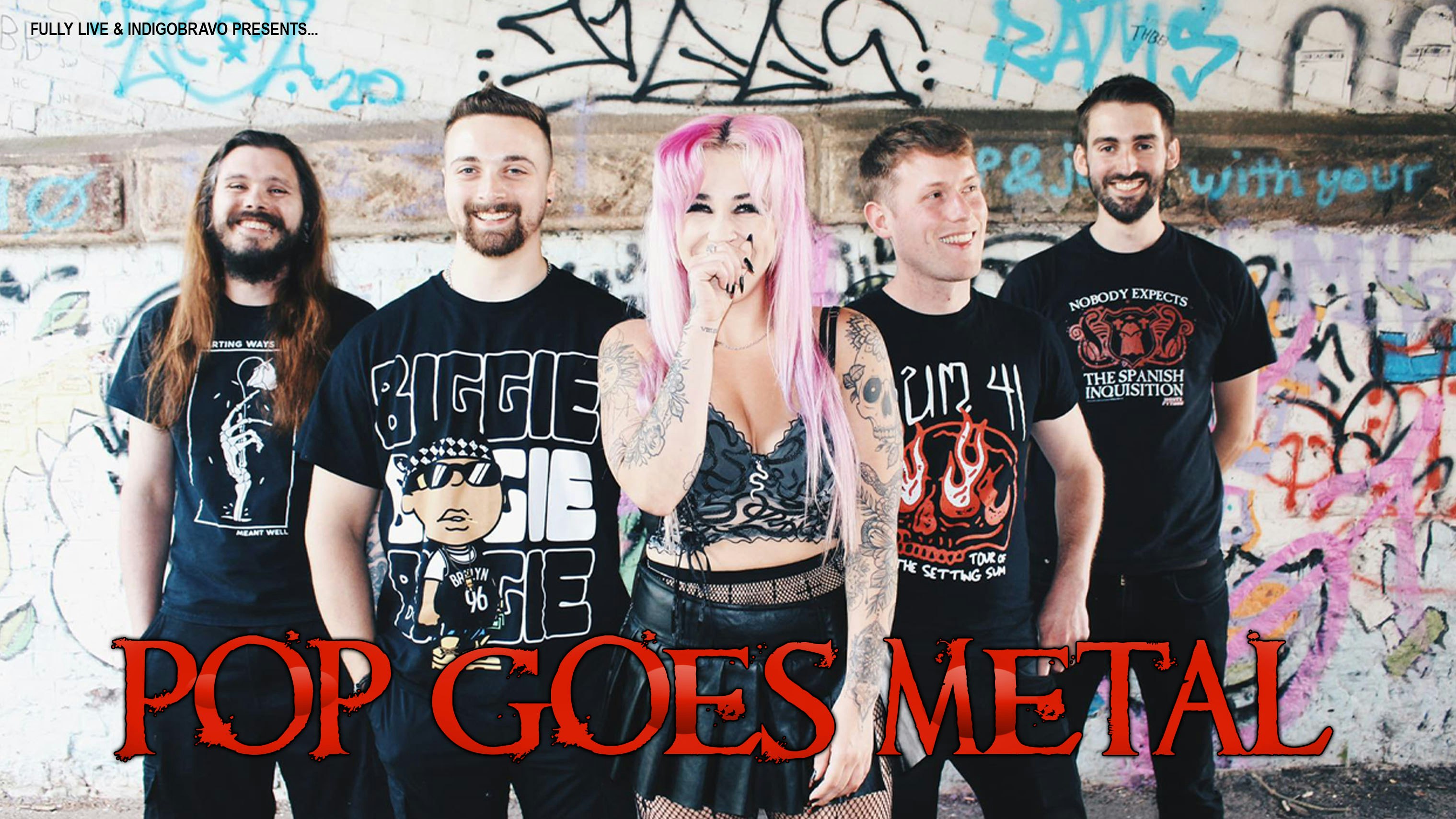 Pop Goes Metal – Dismiss – Too Late For Gods … (IndigoBravo Promotions)