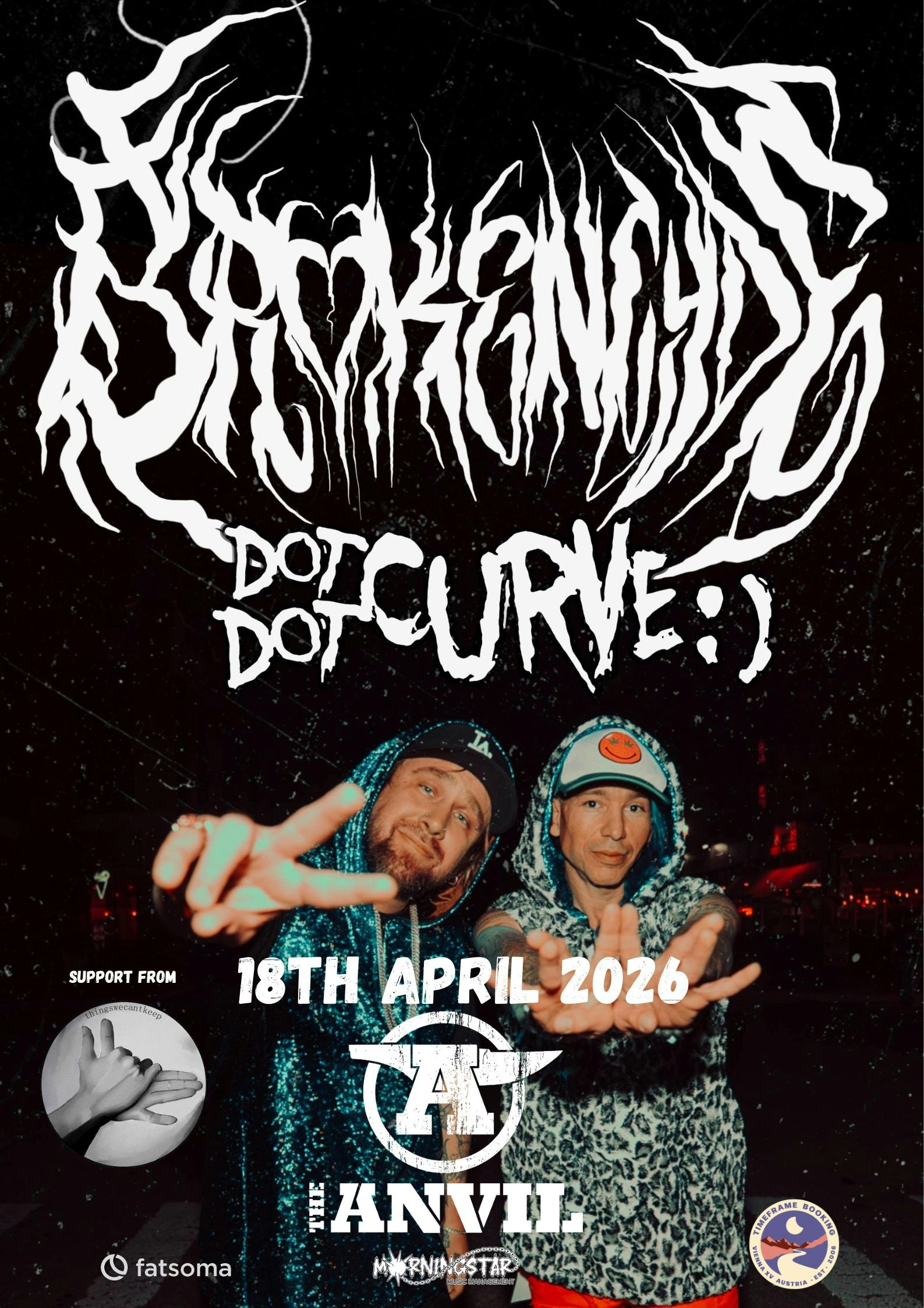 BrokeNCYDE // Dot Dot Curve // THINGSWECANTKEEP