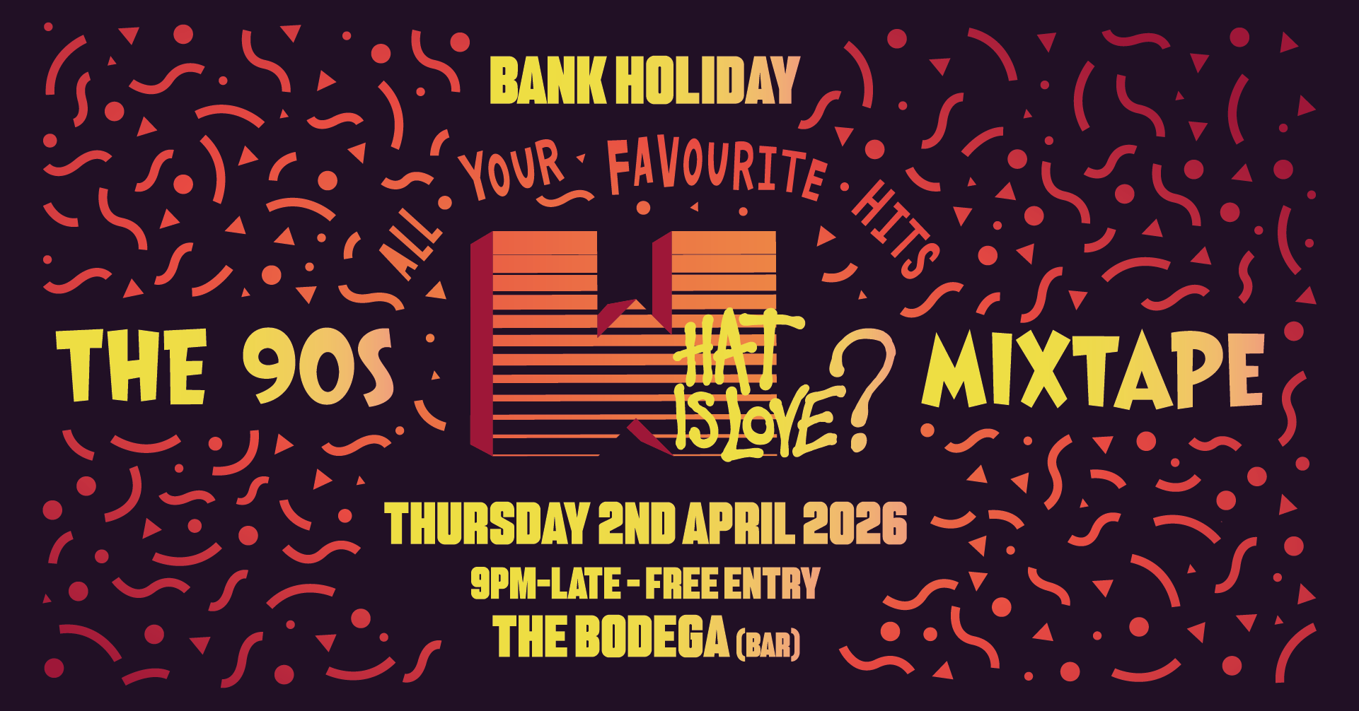 What Is Love? – The 90s Mixtape