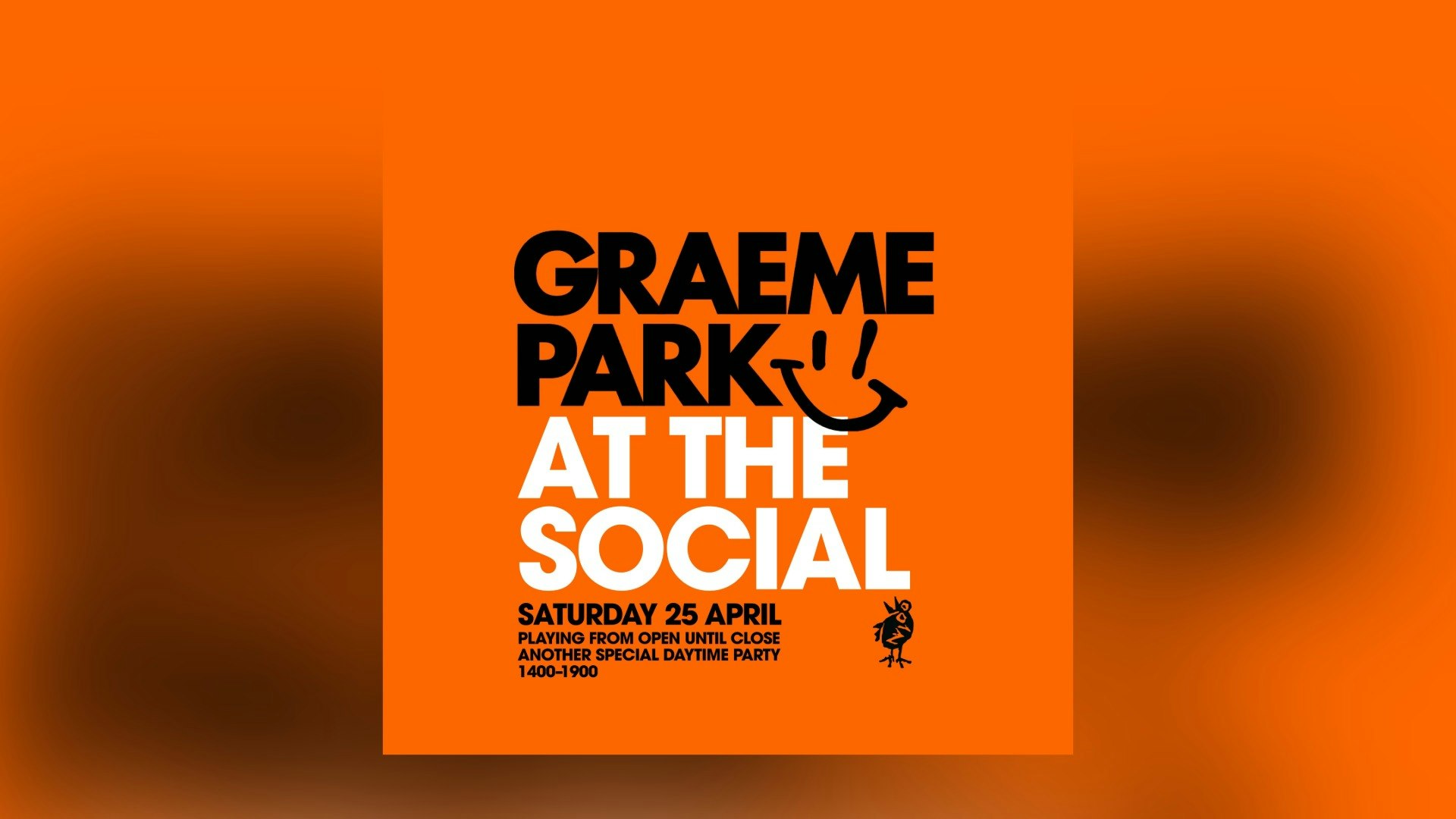 Graeme Park at The Social