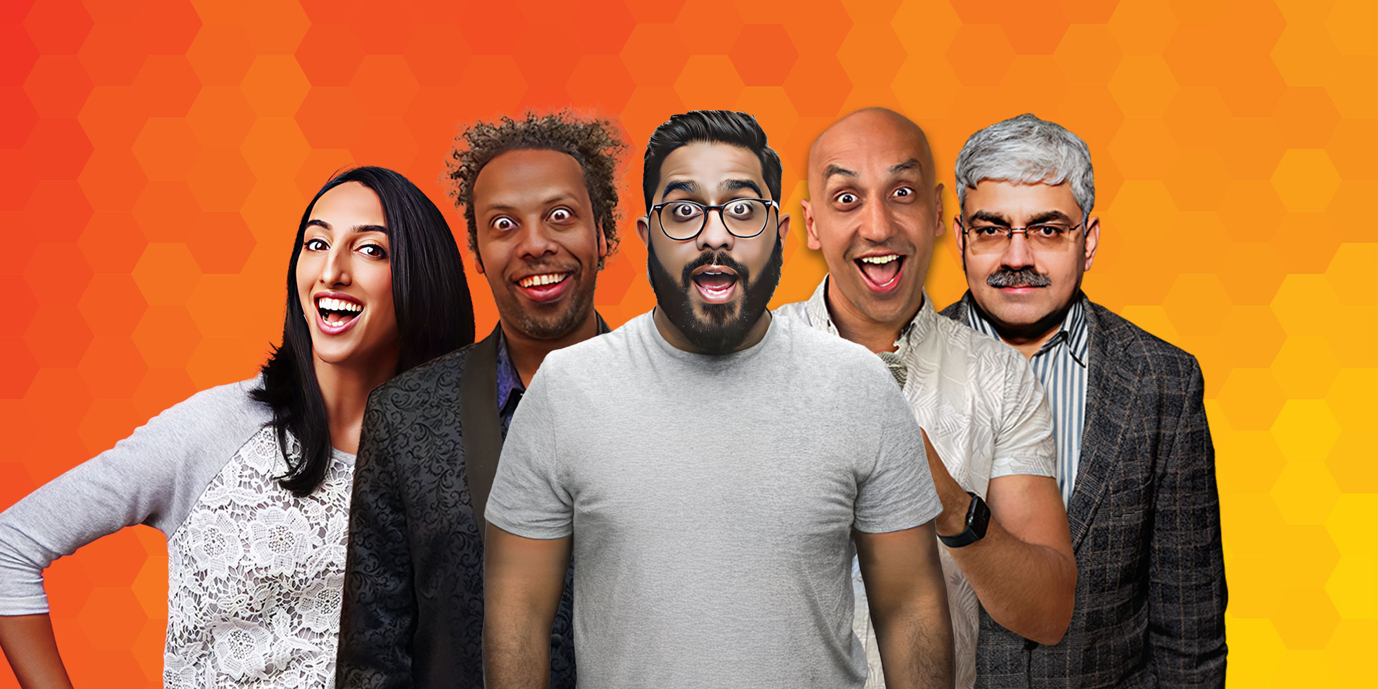 Desi Central Comedy Show – Leicester