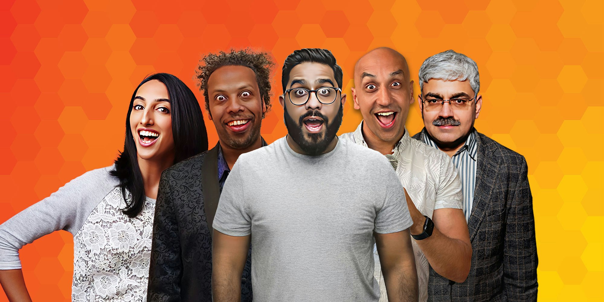 Desi Central Comedy Show – Leicester